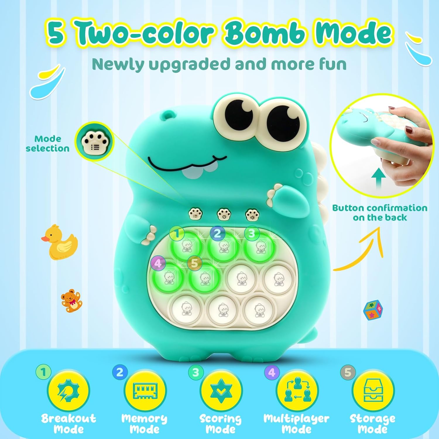 Light-Up Pop Fidget Toy ✨ Fast Push Bubbles & LED Glow 💥 Electronic Stress Relief for Kids 3-12 🌟 Birthday Gift & ADHD Sensory Hack 🔥 #FidgetToy #TikTokMadeMeBuyIt Light-Up Pop Fidget Toy ✨ Fast Push Bubbles & LED Glow 💥 Electronic Stress Relief for Kids 3-12 🌟 Birthday Gift & ADHD Sensory Hack 🔥 #FidgetToy #TikTokMadeMeBuyIt